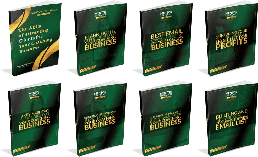 Collage of Business Strategy Guides